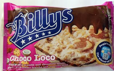 Billys Pan Pizza  - Chocco Loco
