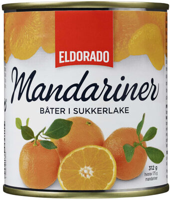 Mandariner 312g Eldorado