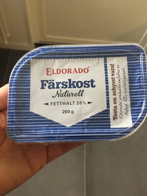 Färskost front packaging