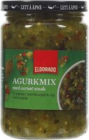 Agurkmix 370g Eldorado