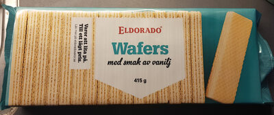 Wafers Med Smak Av Vanilj
