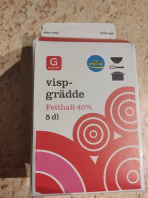 Vispgrädde front packaging