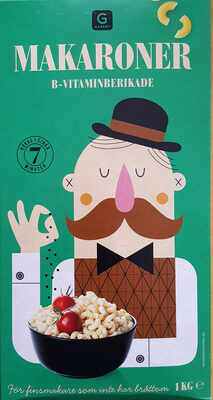 Makaroner - B-vitaminberikade