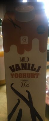 Vanilj Yoghurt