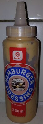 Hamburger Dressing