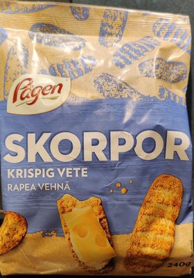Skorpor krispigt vete