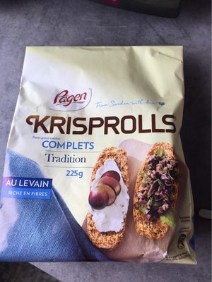 Krisprolls complet tradition