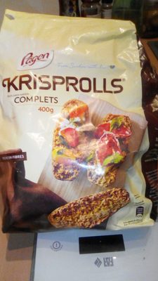 Petits pains suédois complets front packaging