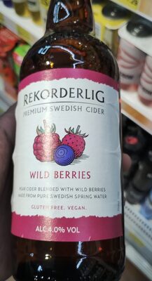 Rekorderlig Wild Berries 500ml