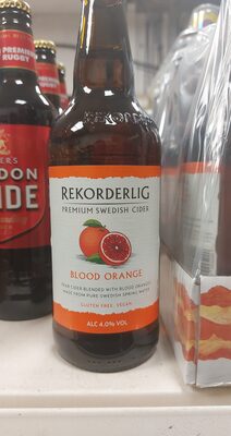 REKODERLIG BLOOD ORANGE