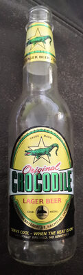 Original Crocodile Lager Beer