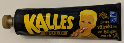 Kalles guld front packaging