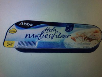 Hela Matjesfileer front packaging