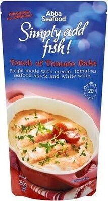 Seafood Simply Add Fish! Touch of Tomato Bake Cook-in Sauce