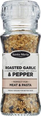 Garlic & Pepper Roasted m/Kvern 80g St.Maria front packaging