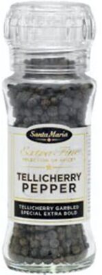 Tellicherry Pepper m/Kvern 70g St.Maria front packaging