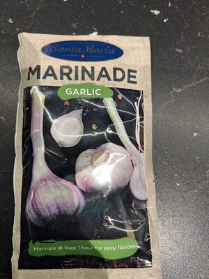 Santa Maria Marinade Hvitløk 75g