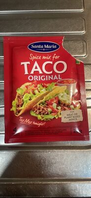 Spice mix for Taco Original