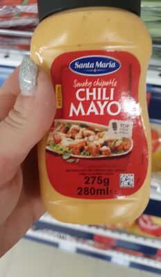 Rūkytų aitriųjų papr. Majonezas SANTA MARIA TEX MEX