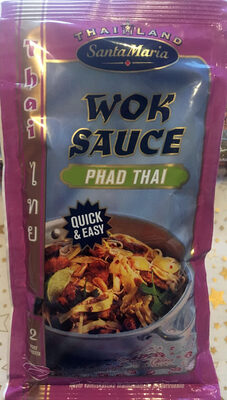Wok Sauce Phad Thai