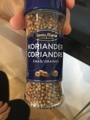 Graines de coriande front packaging