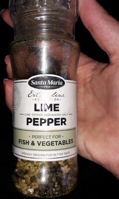 Lime pepper