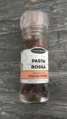 Pasta rossa