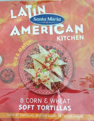 Tortillas maïs et blé