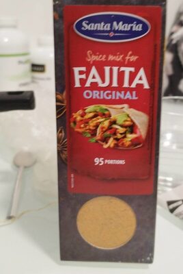 Spice Mix for Fajita Original front packaging