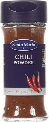 Chilipulver 41g Santa-Maria
