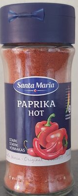 Paprika sterk front packaging