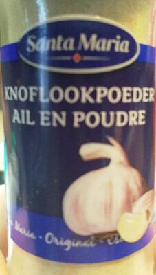 Knoflookpoeder
