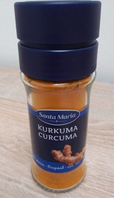 Kurkuma front packaging