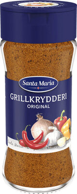Santa Maria Grillkrydder 89g front packaging