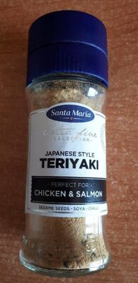 Japanese style teryaki front packaging