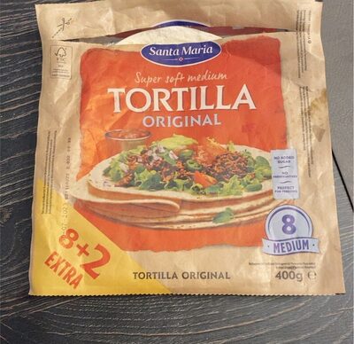 Tortilla Original front packaging