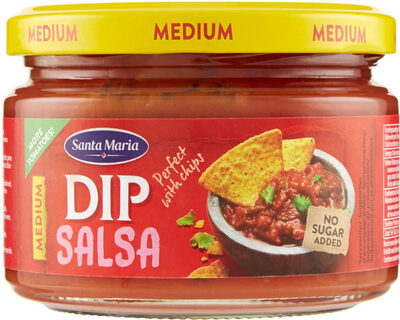 Medium Dip Salsa front packaging