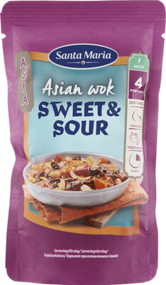 Santa Maria Asian Wok Santa Sweet & Sour 150g