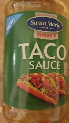 Taco Sauce Santa Maria