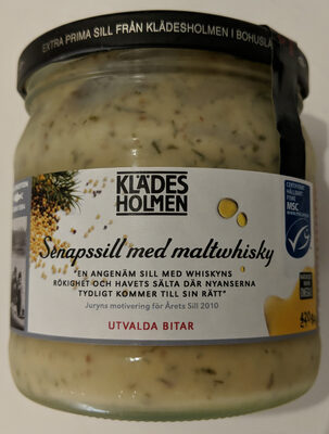 Senapssill med maltwhisky