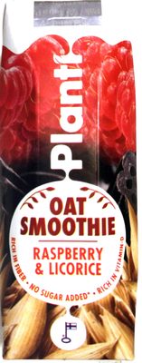 Plant Oat Smoothie Raspberry & Licorice