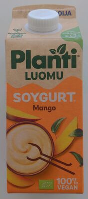Luomu soygurt mango