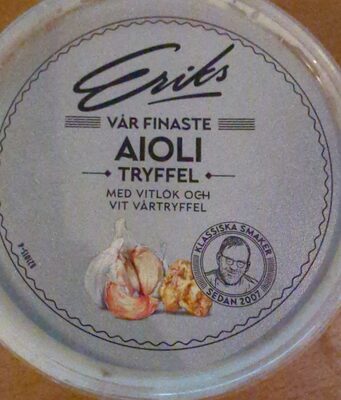 Tryffel Aioli front packaging