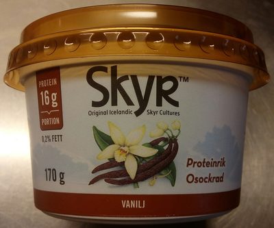 Skyr Vanilj