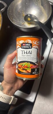 THAI RED CURRY front packaging