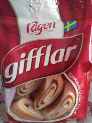 Gifflar front packaging