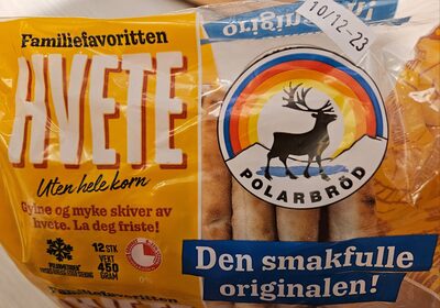 Polarbrød Hvete