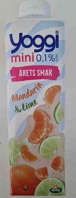 Yoggi mini Mandarin & Lime