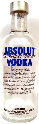 Absolut front packaging