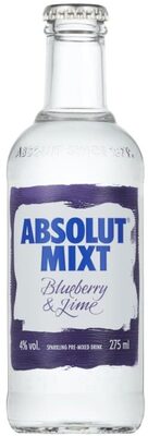 Absolut Mixt Blueberry&Lime 275ml